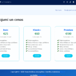 💻 Mājaslapu izstrāde no 500 € Mēs izstrādājam modernas, ātras…